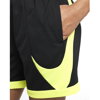 Nike Swoosh Multi+ Dri Fit Short "Black Volt"