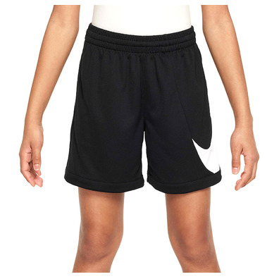 Nike Swoosh Multi+ Dri Fit Short "Black White"