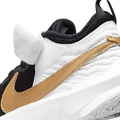 Nike Team Hustle D 10 (PS) "Gold"