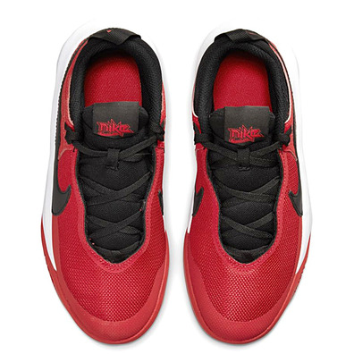 Nike Team Hustle D 10 "Red"