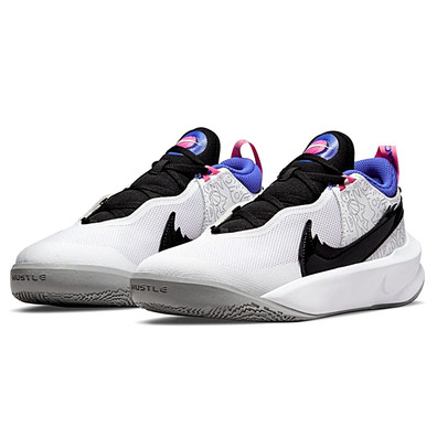 Nike Team Hustle D 10 SE x Space Jam "White": A New Legacy