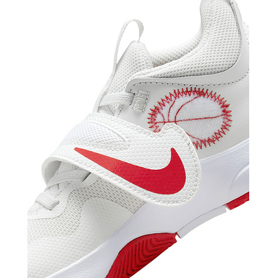 Nike Team Hustle D 11 (PS) "Summit White"