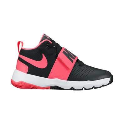 Nike Team Hustle D 8 (GS) "Fighter" (002/black/racer pink/white)