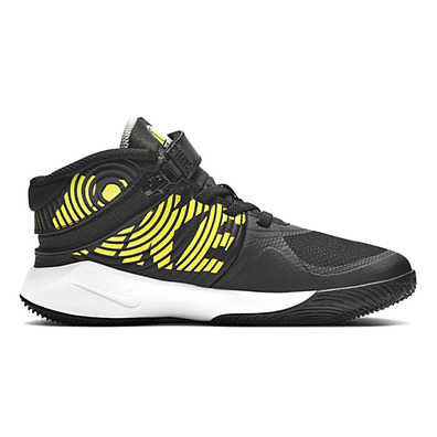 Nike Team Hustle D 9 Plyease (PS) "Yellow Night"