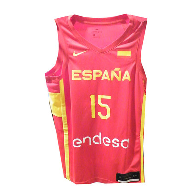 Nike Team Spain Limited Men's Nike Basketball Jersey