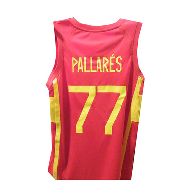 Nike Team Spain Limited Men's Nike Basketball Jersey