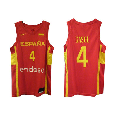 Nike Team Spain Limited Men's Nike Basketball Jersey