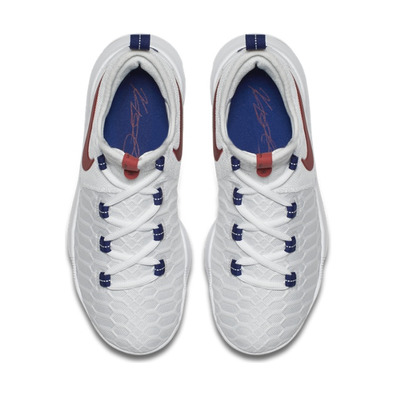 Nike Zoom KD 9 GS "USA" (160/white/university red)