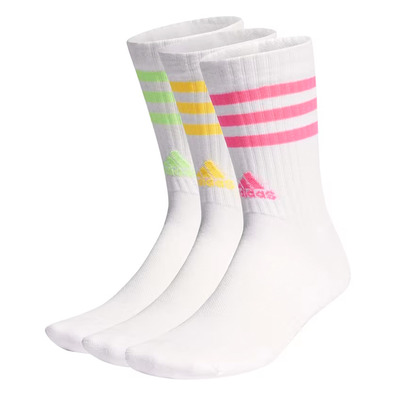 Adidas Cushioned Sportswear Mid 3-Stripes Pack Socks