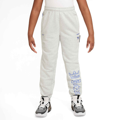 Pantalón Dri Fit LeBron Standard Issue"Photon Dust"