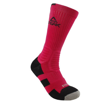 Peak Basketball Socks Fashion Series "Rose-Black"