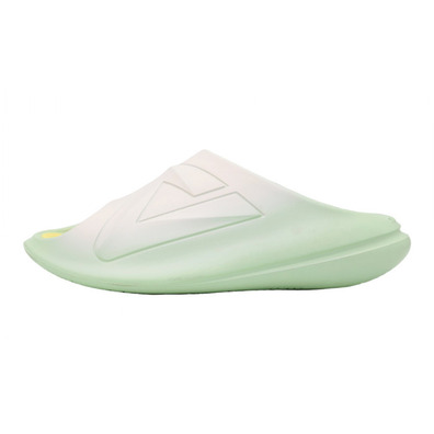 Peak Taichi Recovery Flip Flops "Yellow Green"