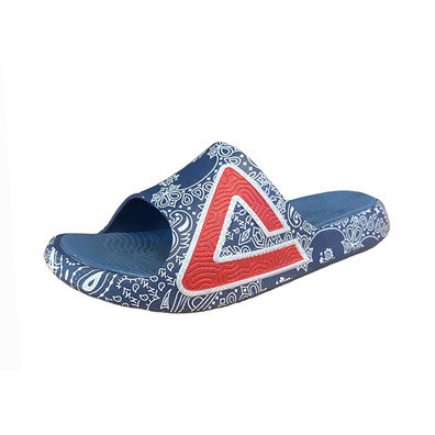 Peak Taichi Flip Flops "Navy White Red"