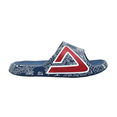 Peak Taichi Flip Flops "Navy White Red"