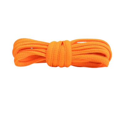 Peak Semicircular Shoe Laces "Flourorange"