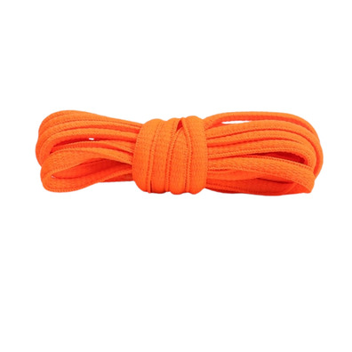 Peak Semicircular Shoe Laces "BrightOrange"