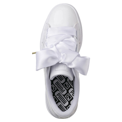 Puma Basket Heart Patent Wn´s (white)