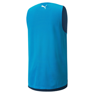 Puma Basketaball Give and Go Tank Rev. "Blue"