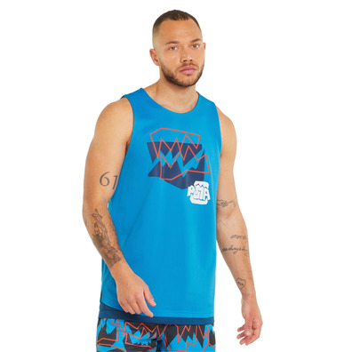 Puma Basketaball Give and Go Tank Rev. "Blue"