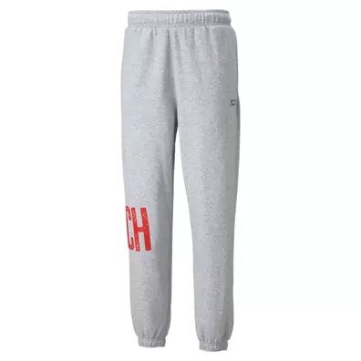 Puma Basketball Playbook Pant "Light Gray Heather"