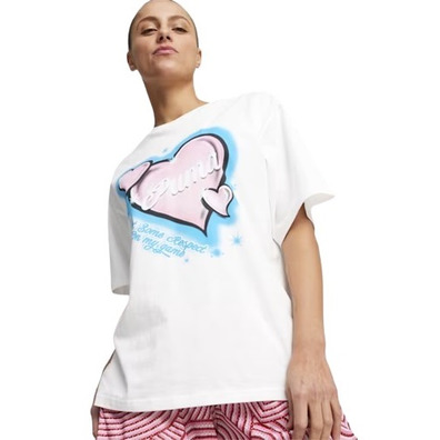 Puma Basketball Game Love SS Tee "White"