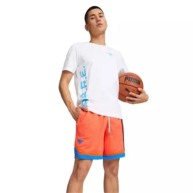 Puma Basketball LaMelo Rare Tee "White"