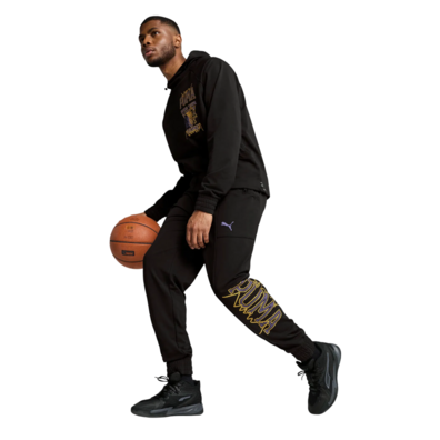 Puma Basketball Rival Rage Tech Pant "Black"