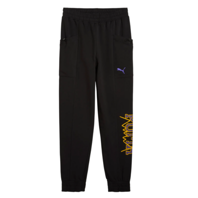 Puma Basketball Rival Rage Tech Pant "Black"