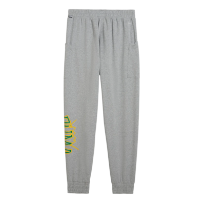 Puma Basketball Rival Rage Tech Pant "Medium Grey"