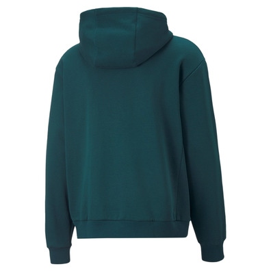 Puma Basketball Run it Back Hoodie 2 "Varsity Green"