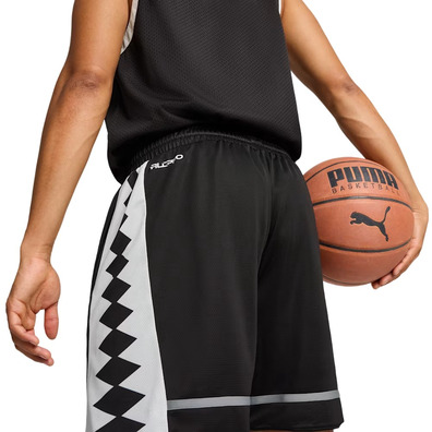 Puma Basketball The All Jaws Short 6.5" "Black"