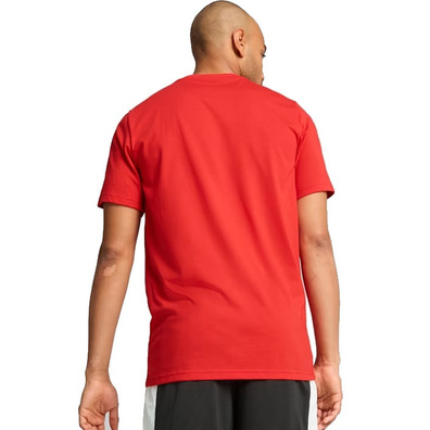 Puma Basketball Winning Shot Tee 1 "Red"