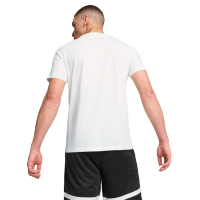 Puma Basketball Winning Shot Tee 2 "White"