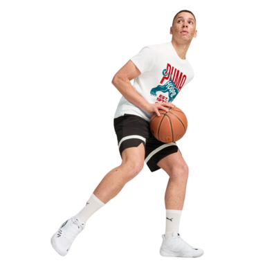 Puma Basketball Winning Shot Tee 2 "White"