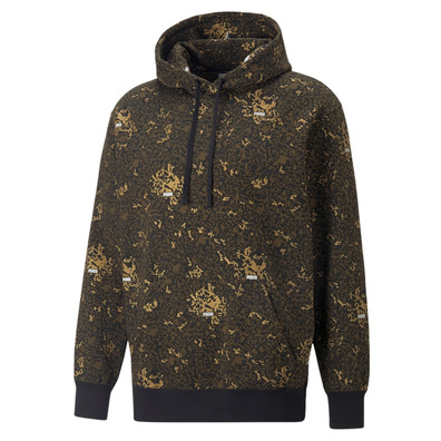 Puma Brand Love Metallic AOP Hoodie FL