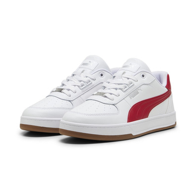 Puma Caven 2.0 Lux "White-Club Red"