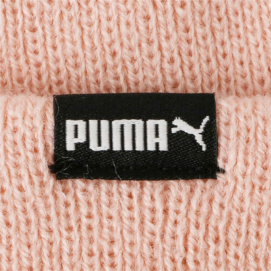 PUMA Classic Cuff Beanie Jr (rose quart)