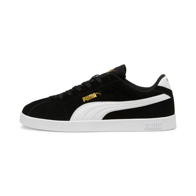 Puma Club II Suede "Black-Gold"