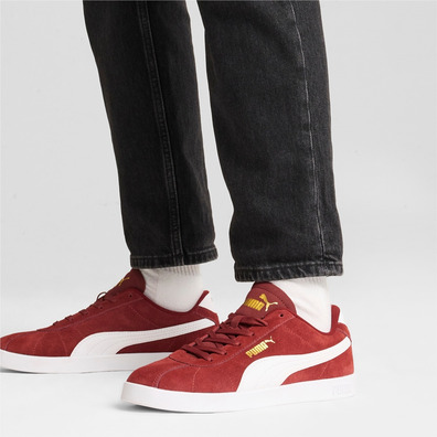 Puma Club II Suede "Intense Red"