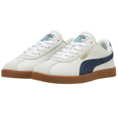 Puma Club II Year Of Sports Jr. "Vapor Gray-Club Navy"