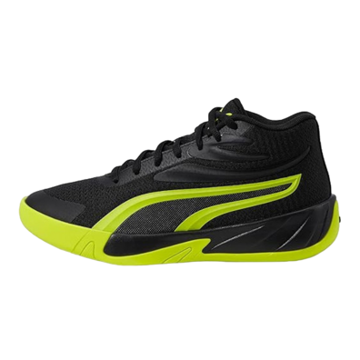 Puma Court Pro Jr. "Black Electric Lima"