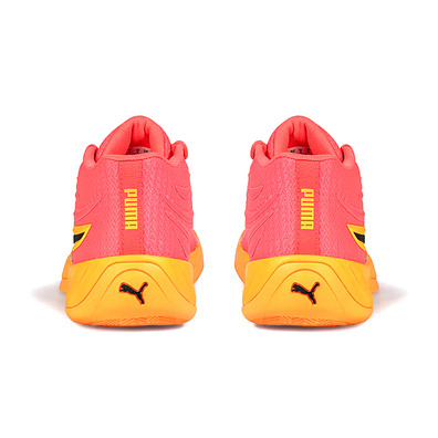 Puma Court Pro Junior "Sunset Glow"