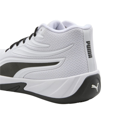 Puma Court Pro Junior "White Black"