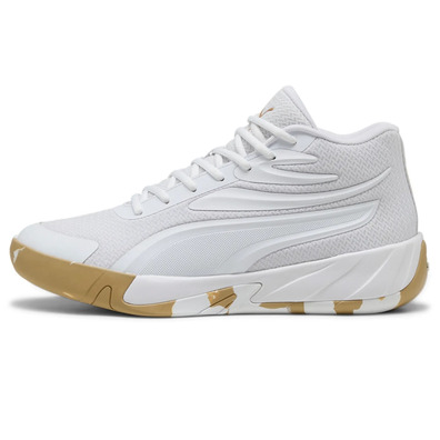 Puma Court Pro Marble "White Matte Gold"