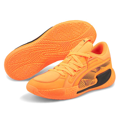 Puma Court Rider Chaos Laser "Ultra Orange"