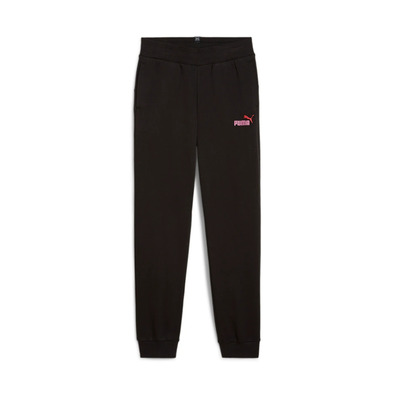 Puma Girls ESS+ Logo Sweatpants FL G "Black"