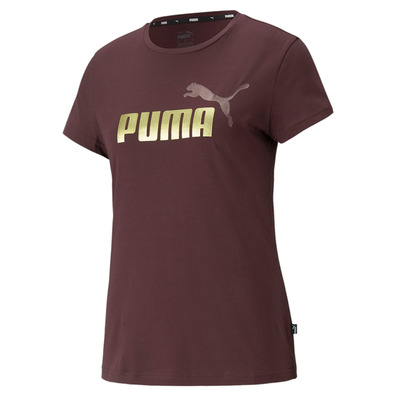 Puma ESS+ Metallic Logo Tee