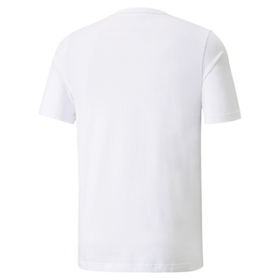 Puma Essentials 2 Colour Logo Tee