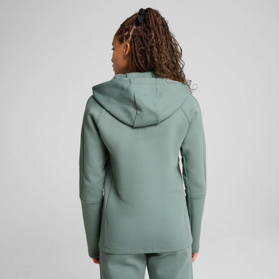 Puma EVOSTRIPE Full-Zip Hoodie DK "Green Moon"