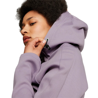 Puma EVOSTRIPE Full-Zip Hoodie "Pale Plum"